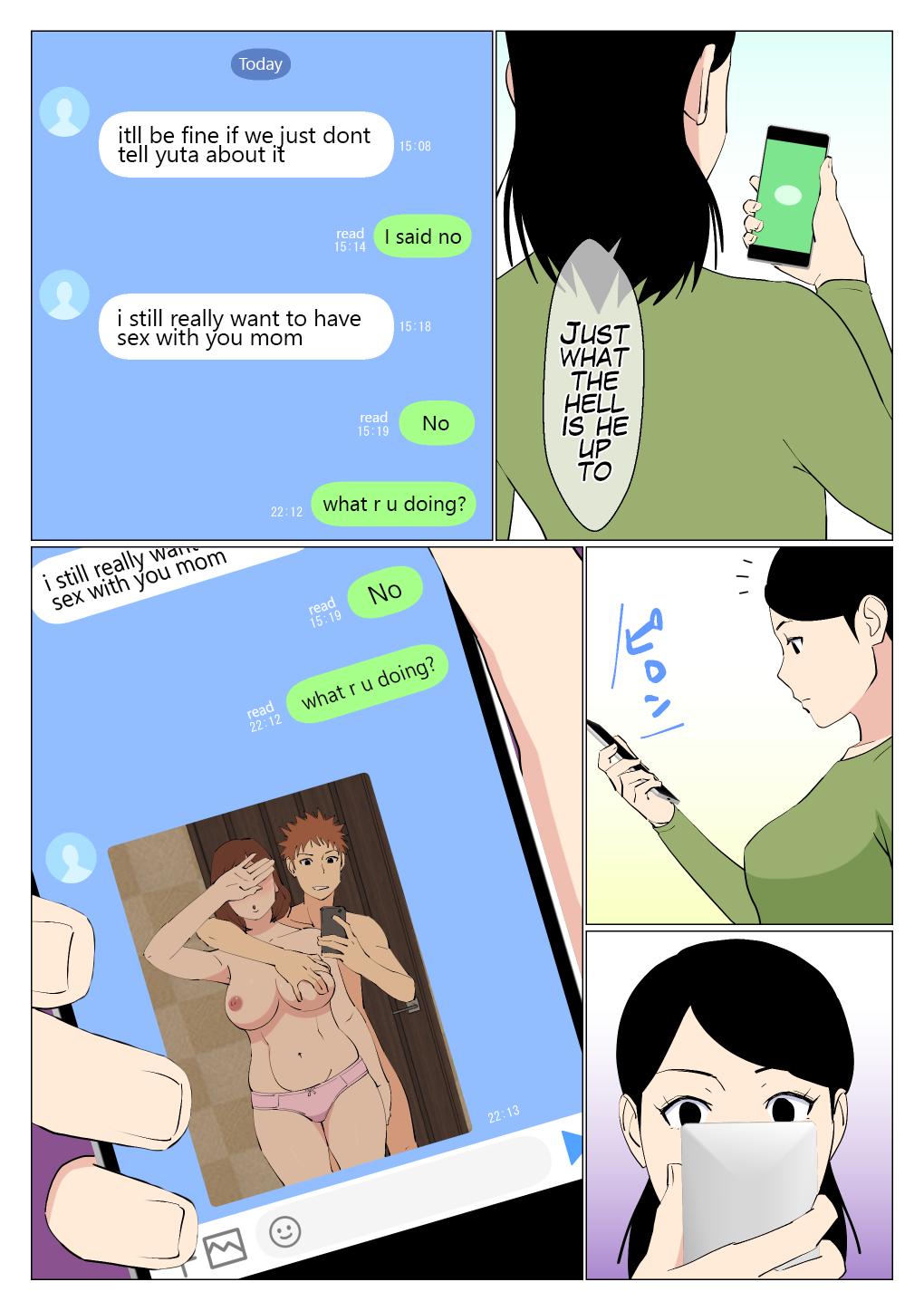My Useless Older Brother and My Mother Had Sex | Deki no Warui Ani to Kaa-san ga Sex Shiteta Hanashi 1.5 4