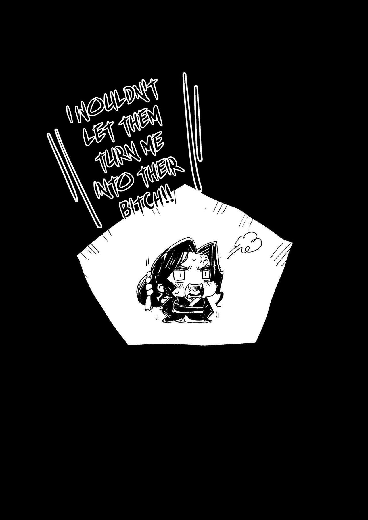 Francais [Eromazun (Ma-kurou)] Mesu Ochi Jou Muzan-sama - RAPE OF DEMON SLAYER 4 | Making a Mess of Lady Muzan-sama - RAPE OF DEMON SLAYER 4 (Kimetsu no Yaiba) [English] [Keye Necktire] [Decensored] [Colorized] [Miss One Life] [Digital] - Kimetsu no  - Page 25