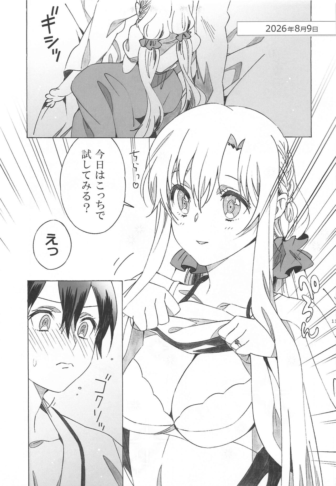 Huge Tits Asuna ga Kaihou! - Sword art online Outdoor - Page 11