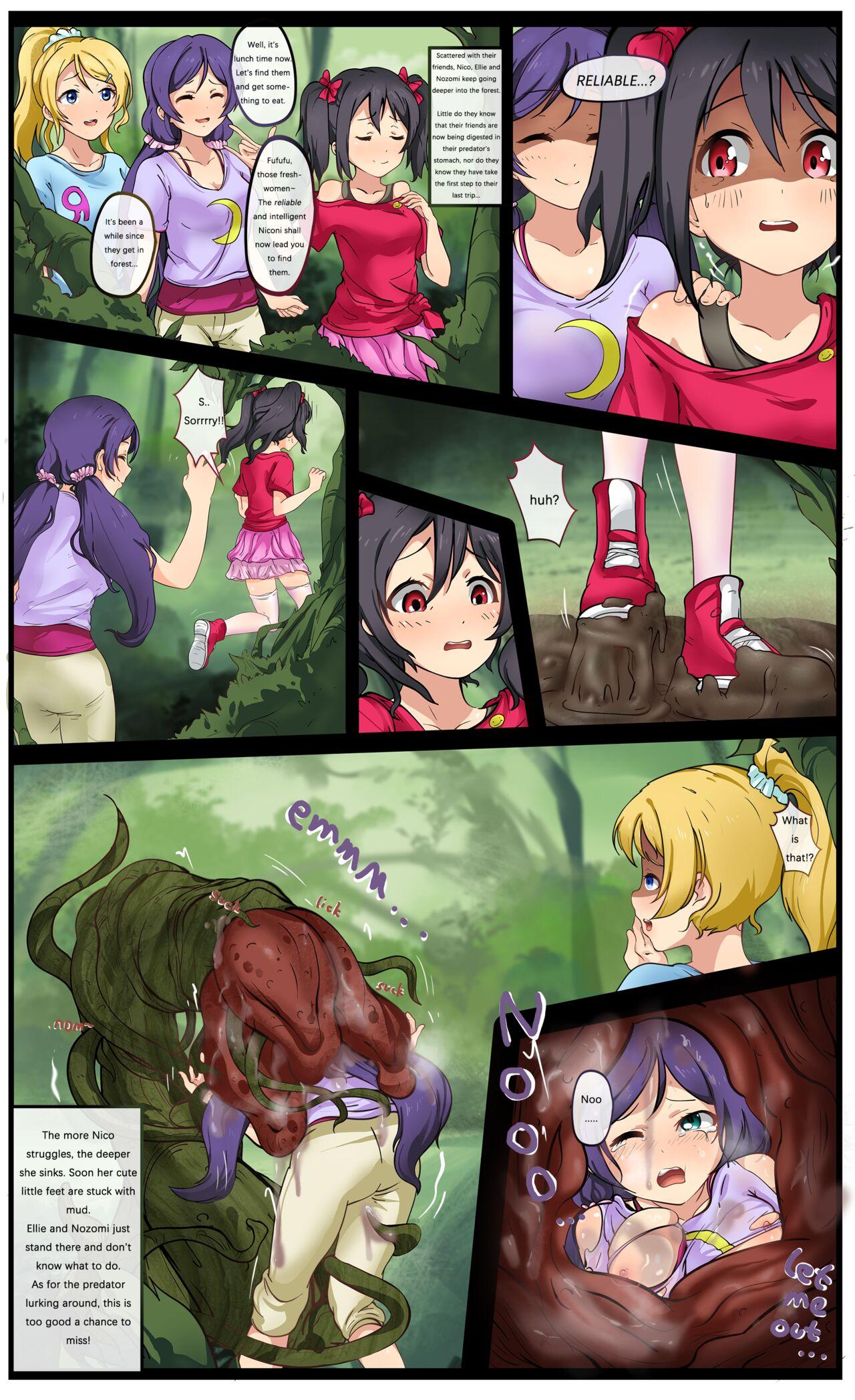 Shaved The VoreLive series - Love live Taboo - Page 5