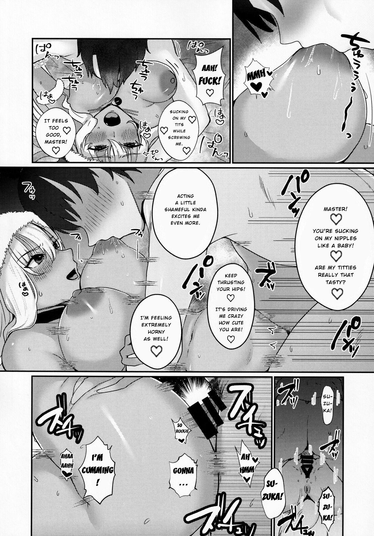 Furry Koyoi wa JK Santa ssho!! | Tonight's JK Santa! - Fate grand order Doggystyle Porn - Page 11