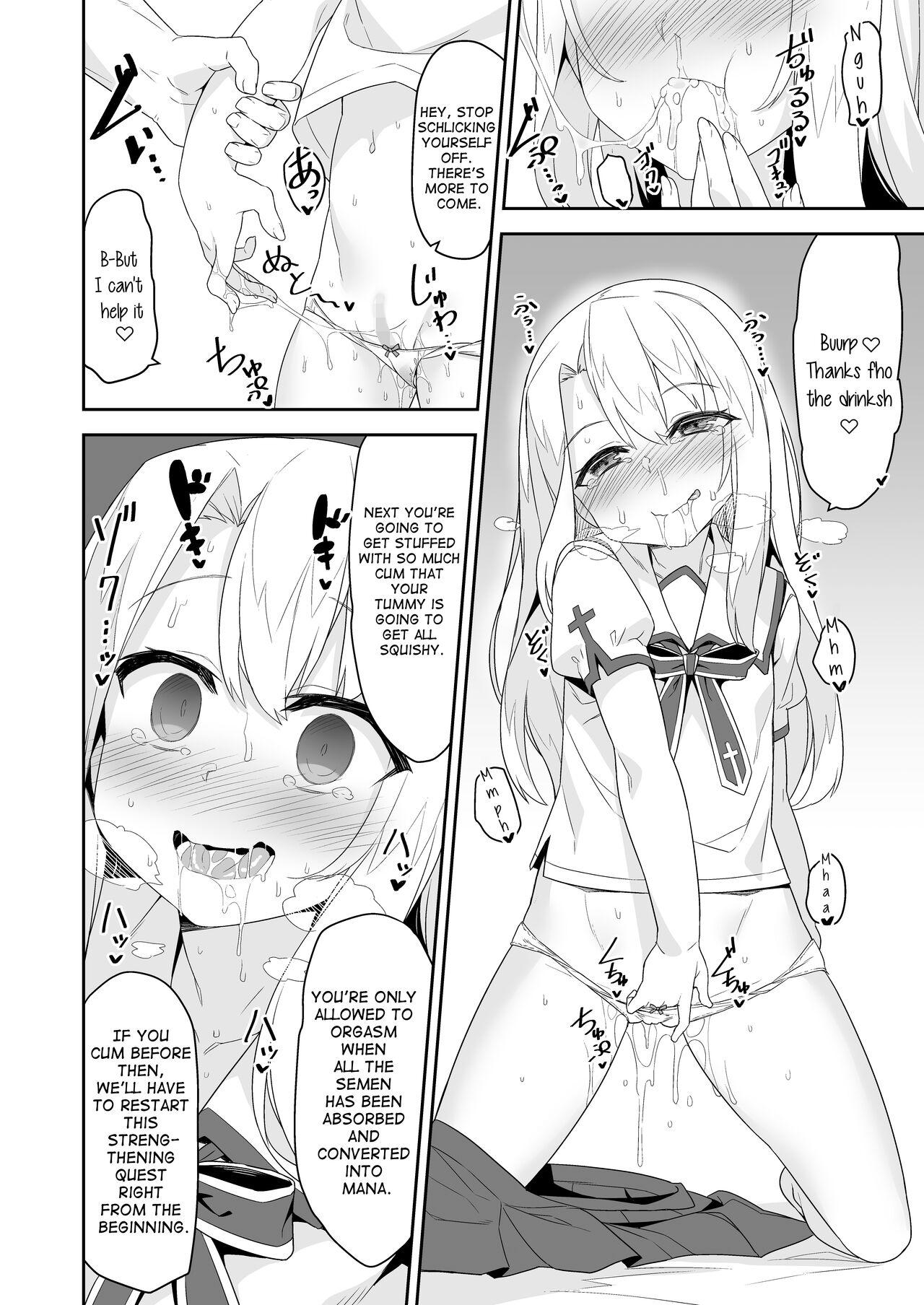 Sexy Girl Sex Illya-san no Dochudochu Kyouka Quest - Fate grand order Cunnilingus - Page 8