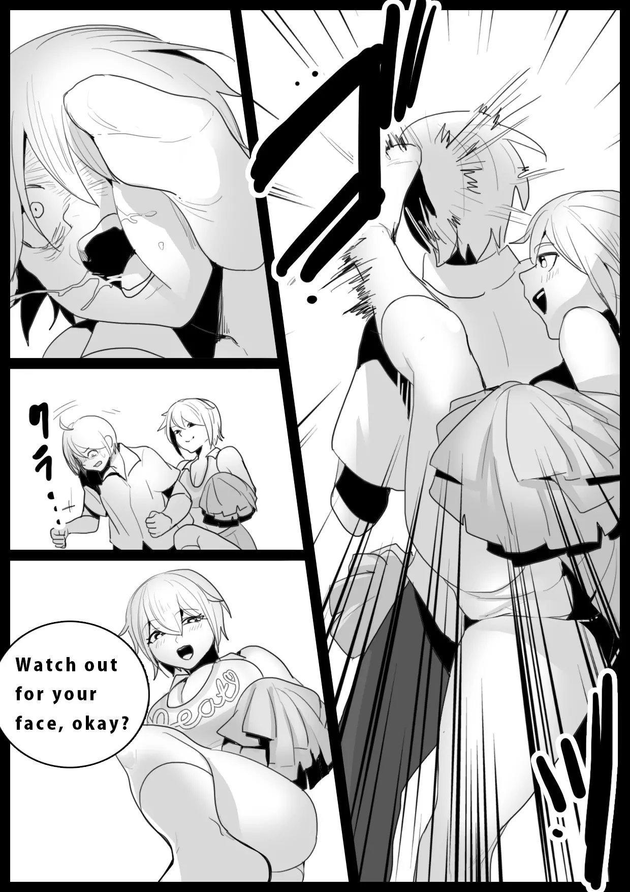Monster Cock Girls Beat! - Original Naija - Page 3
