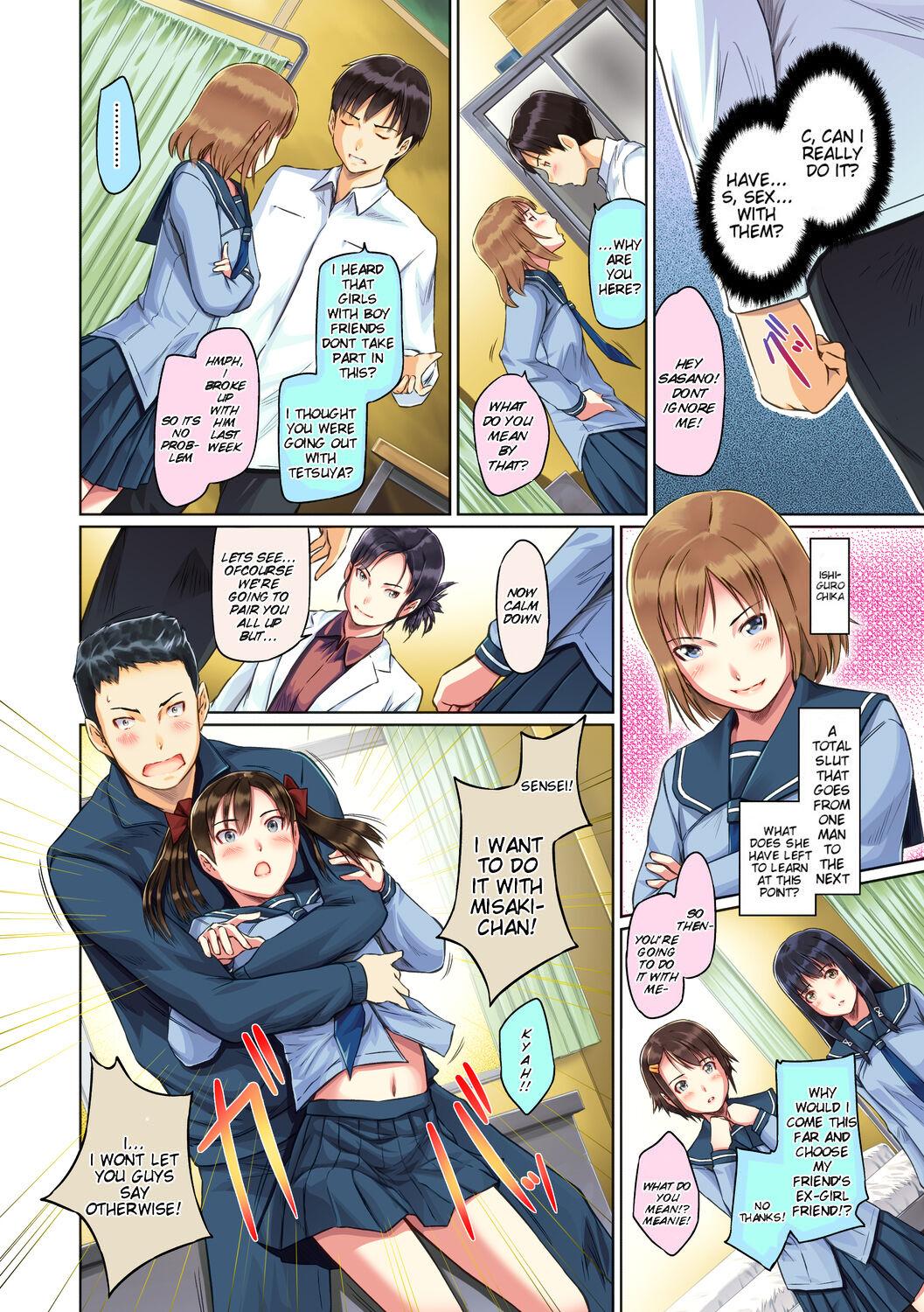 Girl Girl Sweet Hearts Red Head - Page 10