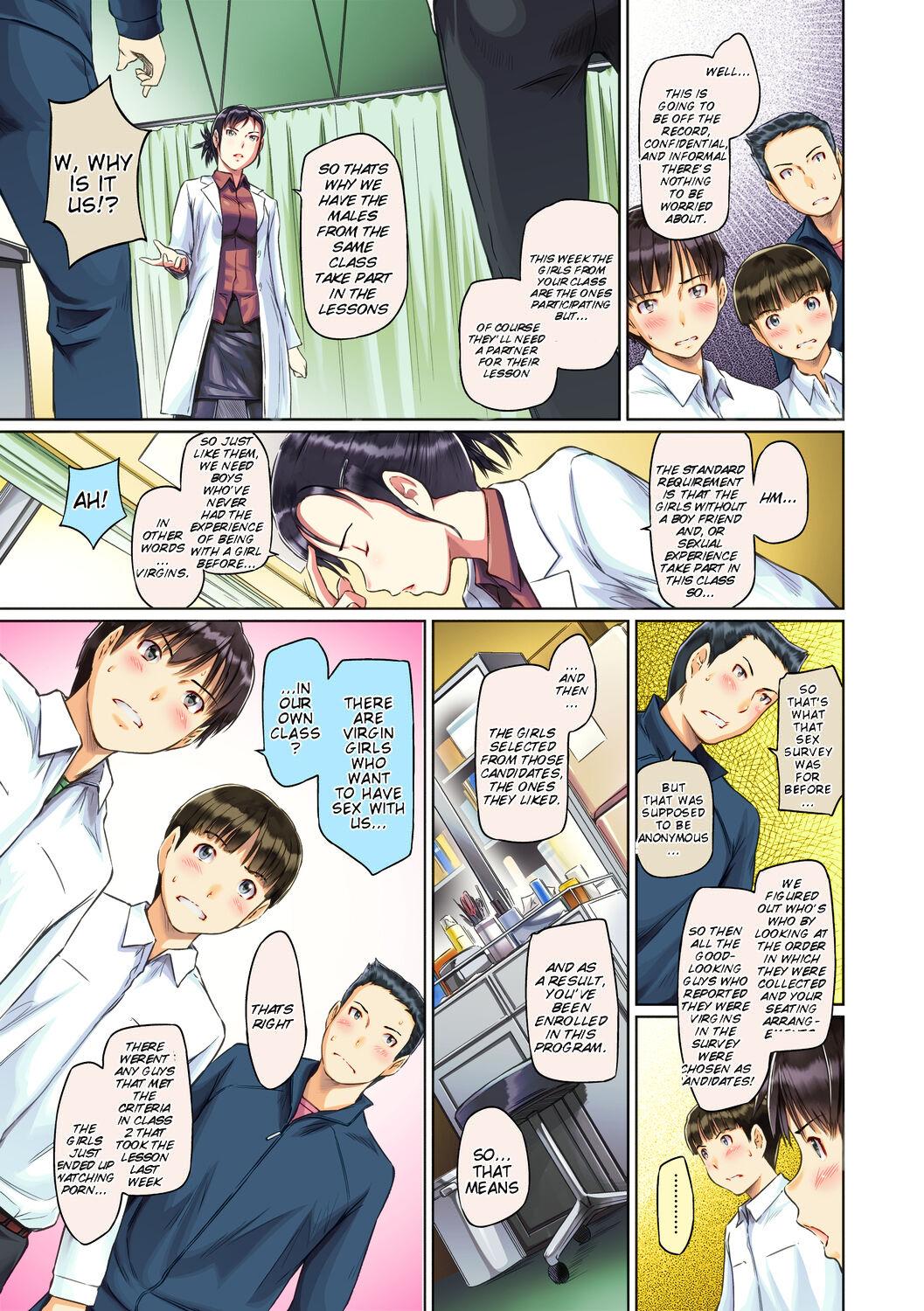 Young Men Sweet Hearts English - Page 7