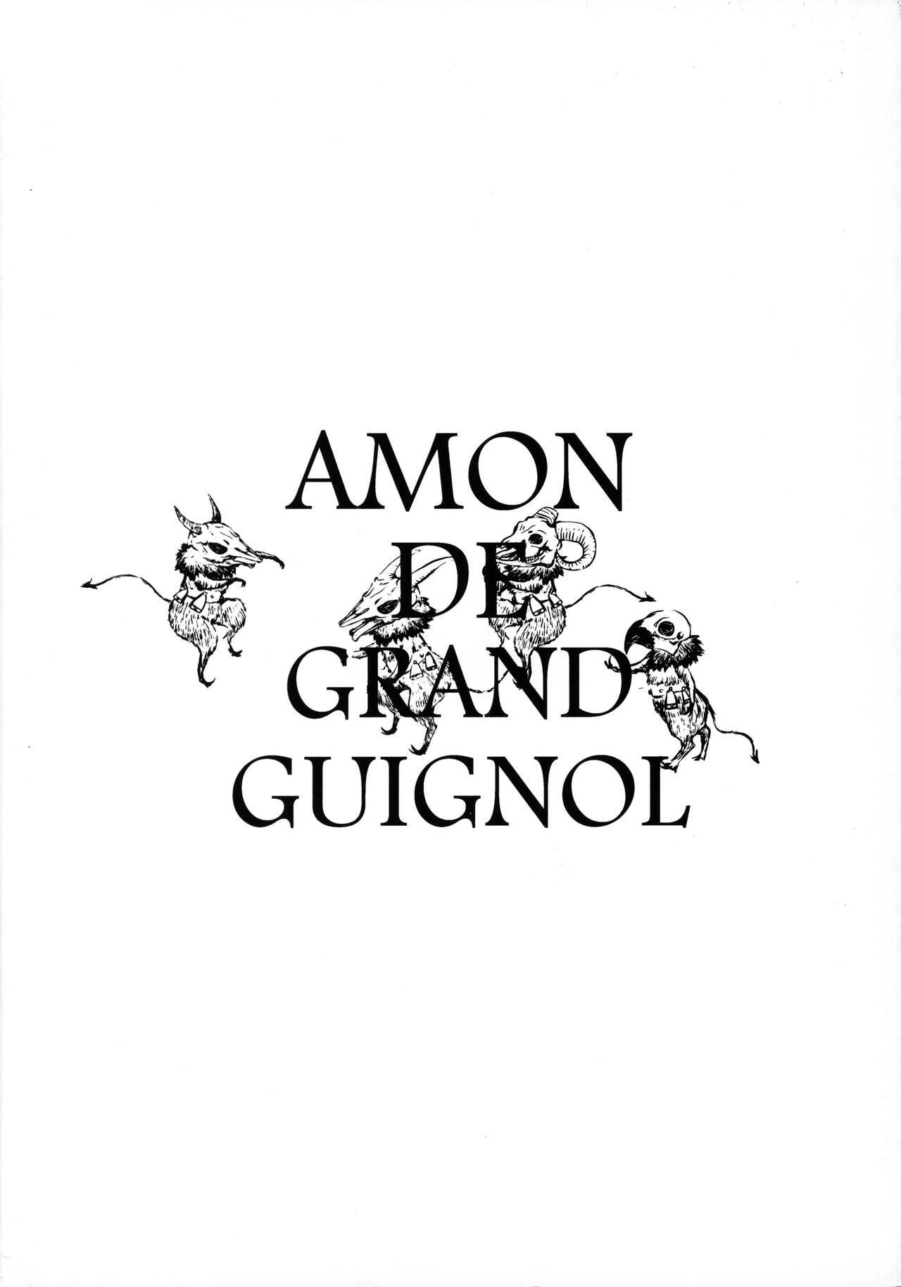 Corrida AMON DE GRAND GUIGNOL - Original Clothed - Page 10