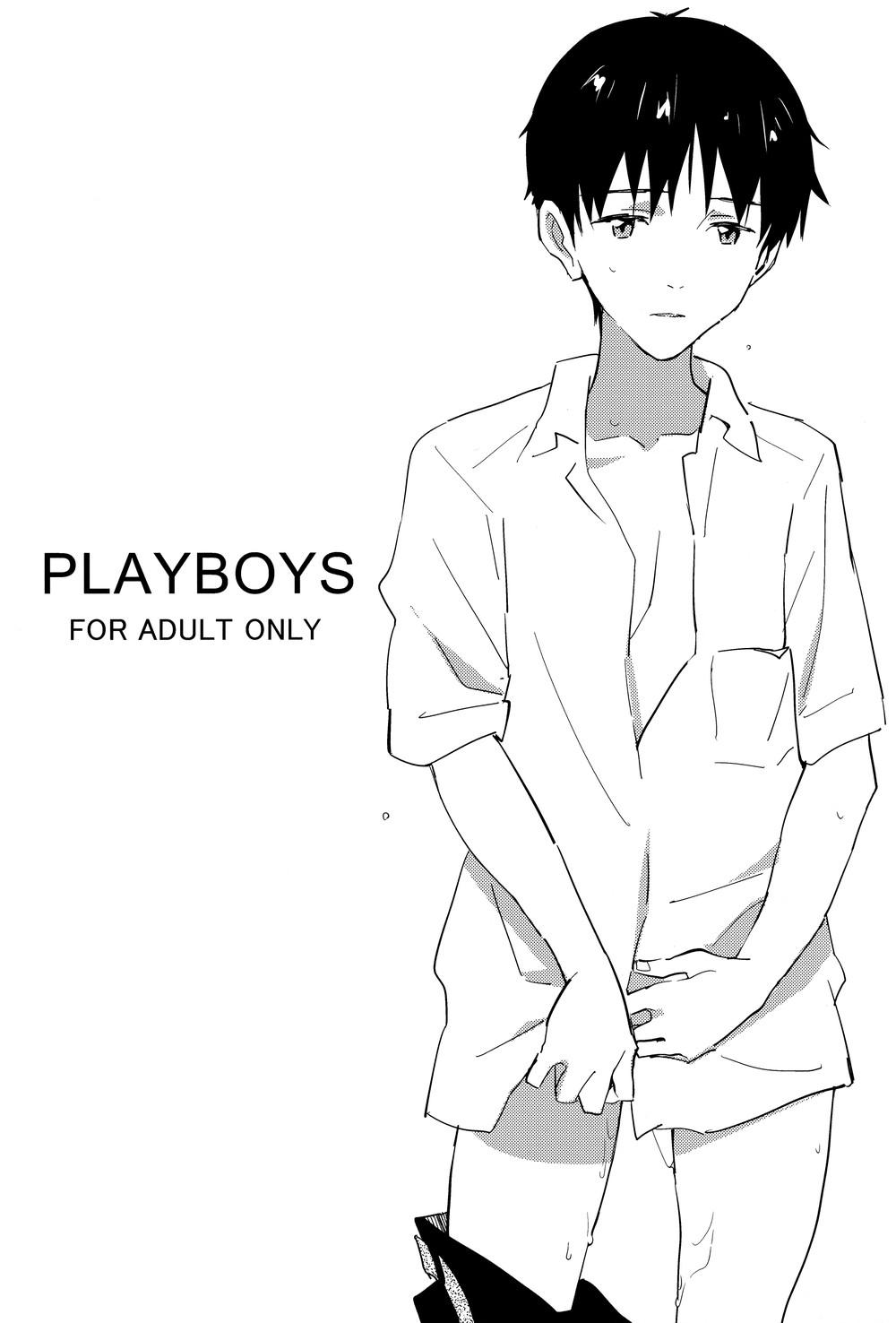 [Cassino (Magarikouji Lily)] Playboys (2) – Neon Genesis Evangelion dj [Eng] 0