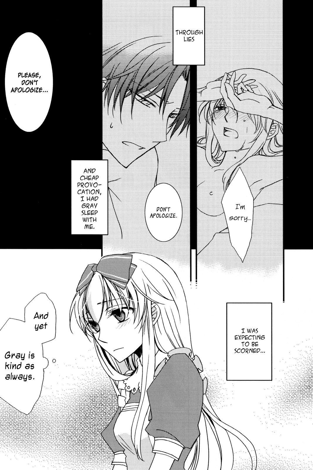 Submission Air Pocket - Alice in the country of hearts Teenage Sex - Page 7