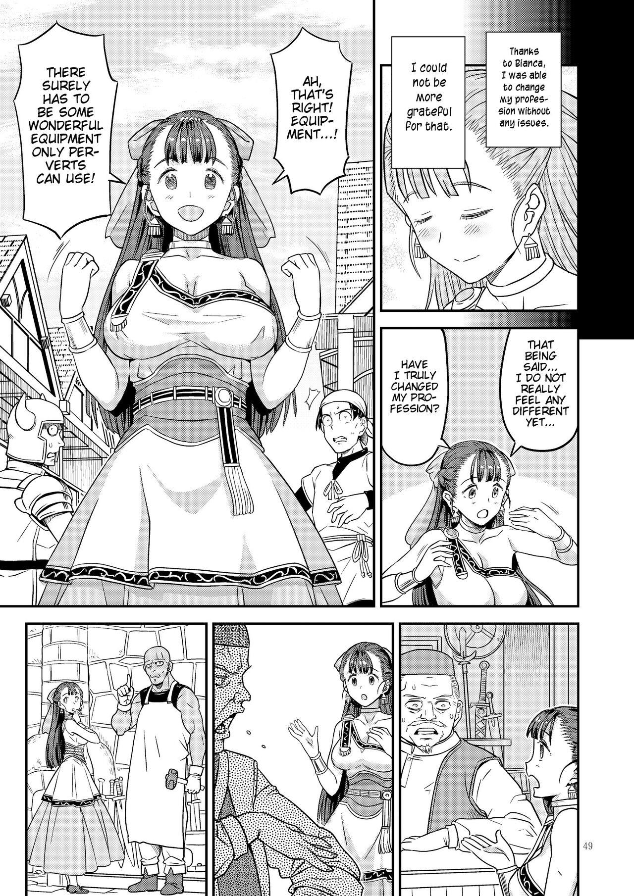 Oral Sex Dragon Quest One Thousand and One Nights Asian - Page 7