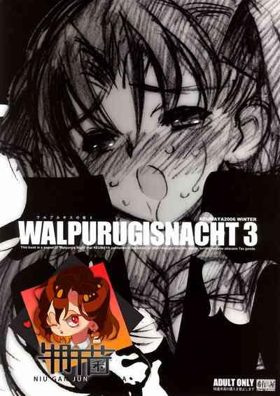 Buttplug Walpurugisnacht 3 / Walpurgis no Yoru 3- Fate stay night hentai Monstercock 1