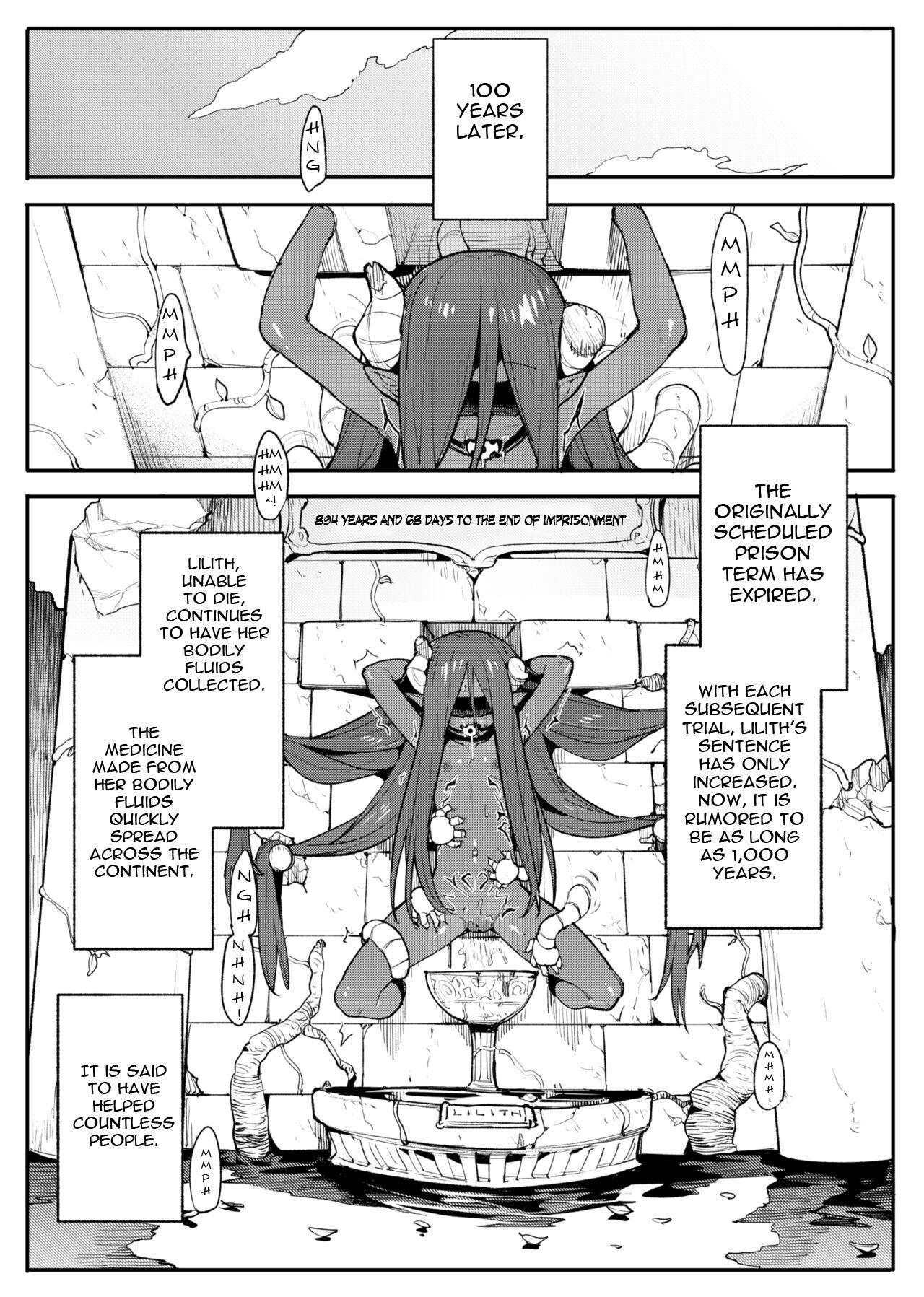 Maou Lilith Eikyuu Kusuguri Shokei | Demon Lord Lilith Permanent Tickling Punishment 23