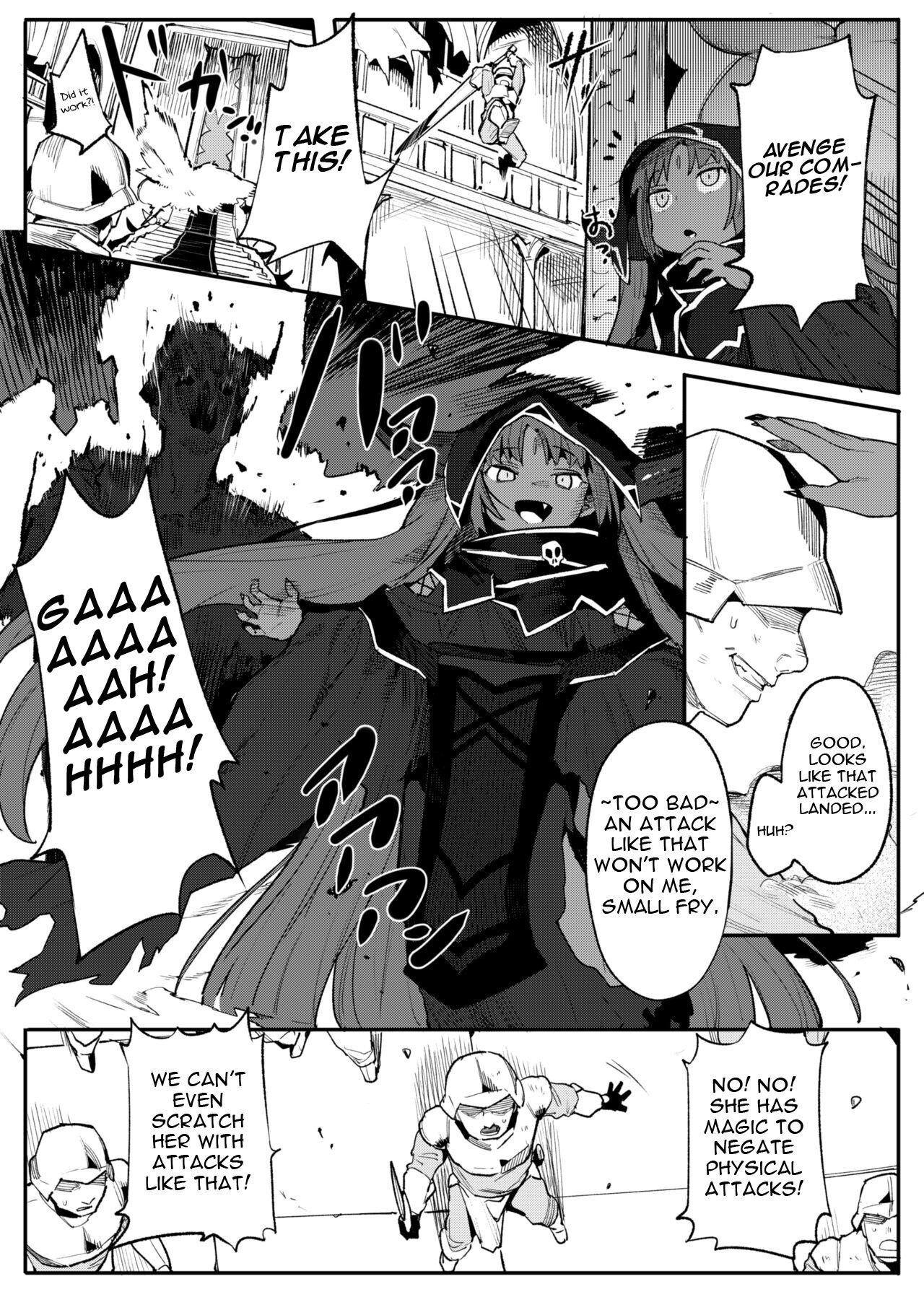 Maou Lilith Eikyuu Kusuguri Shokei | Demon Lord Lilith Permanent Tickling Punishment 3