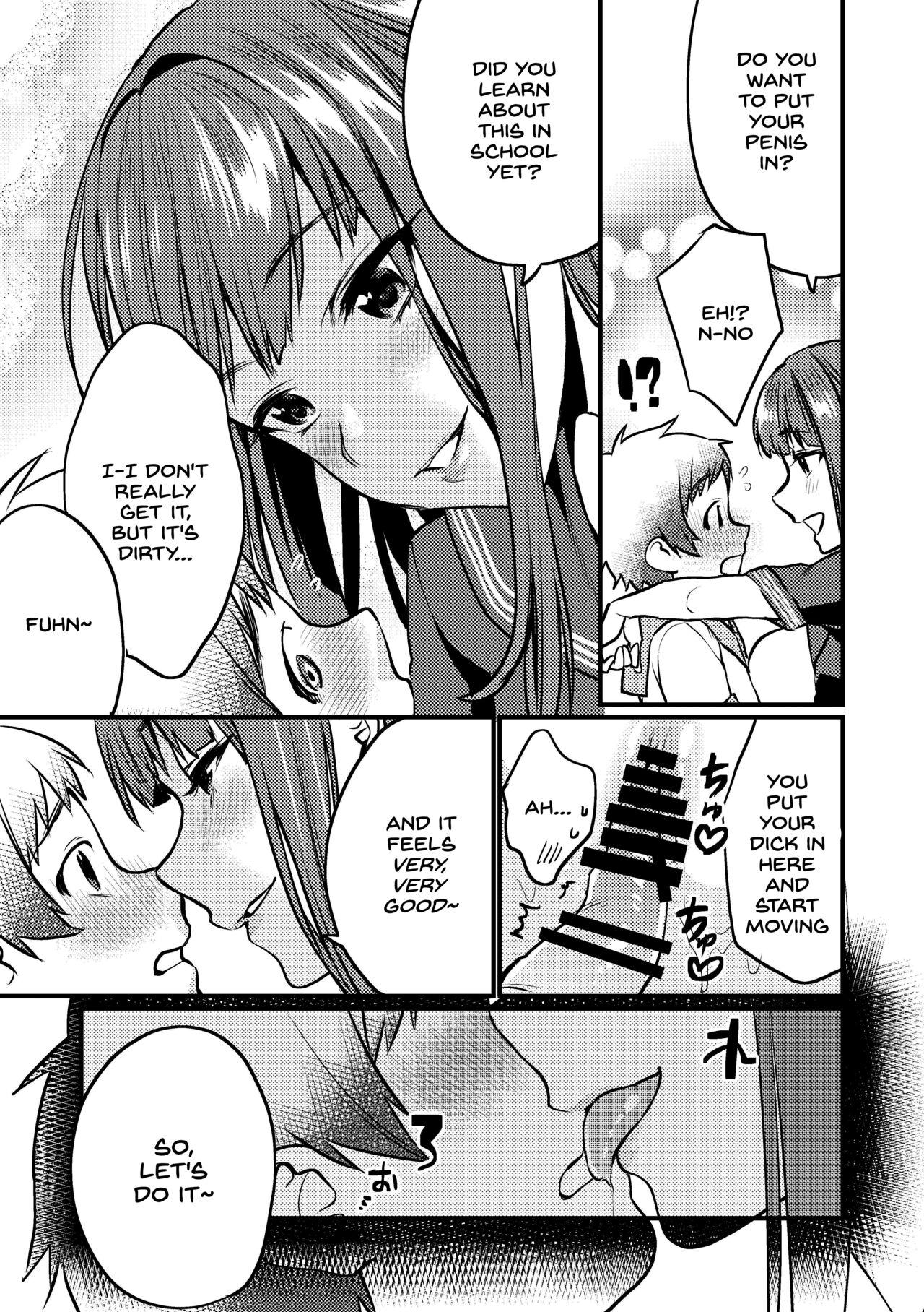 Women Sucking Jikan Teishi - Kuuhaku no Kioku - Original Sluts - Page 11