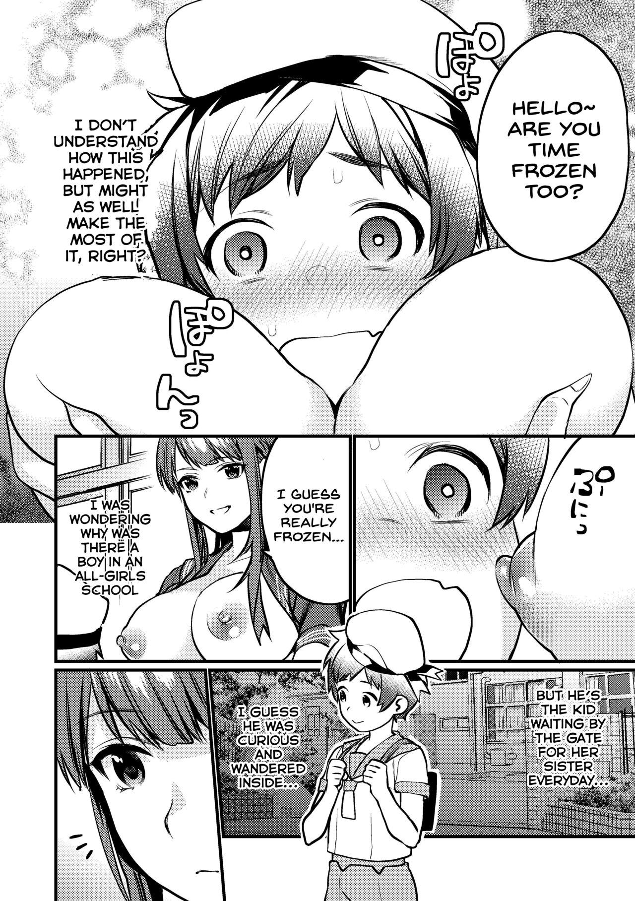 Rough Sex Jikan Teishi - Kuuhaku no Kioku - Original Hermosa - Page 4