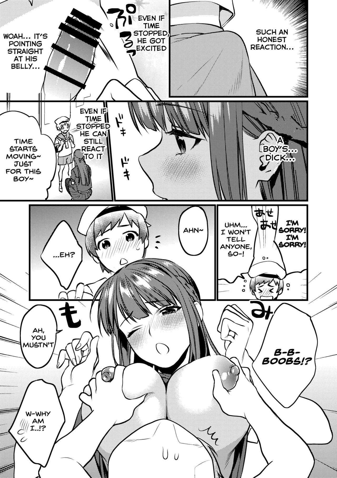 Women Sucking Jikan Teishi - Kuuhaku no Kioku - Original Sluts - Page 5