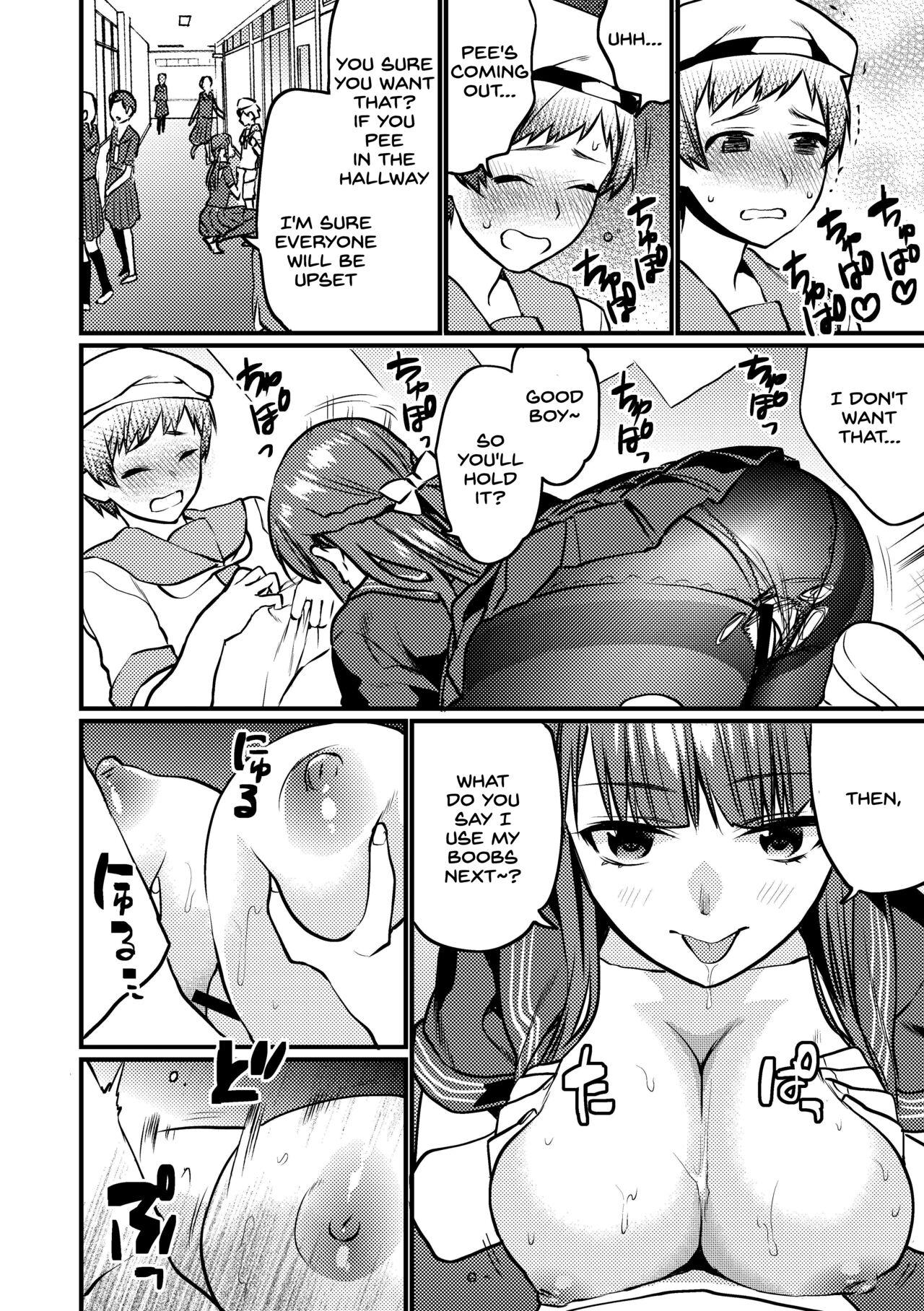Women Sucking Jikan Teishi - Kuuhaku no Kioku - Original Sluts - Page 8