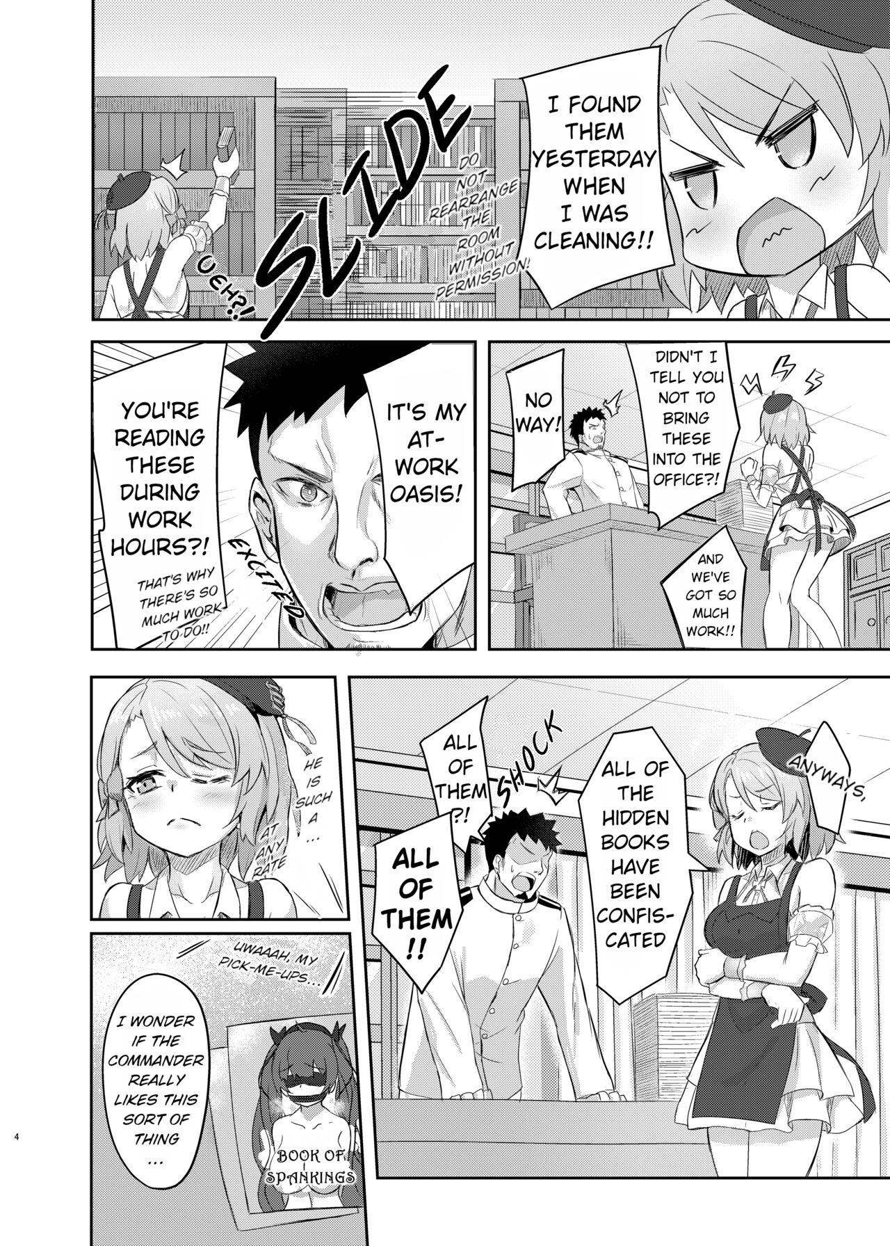 Hot [Arukaseya (Arkas)] Niimi-chan wa H da naa | Niimi-chan is So H (Azur Lane) [English] [Mysfruarna] [Digital] - Azur lane Female Domination - Page 3