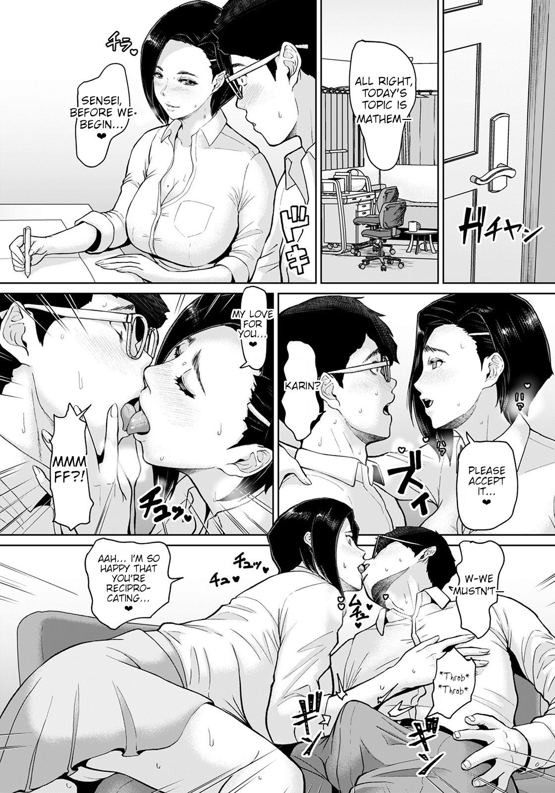 Dicksucking Musume no Inu Ma ni Tsumamigui | Fucking the wife while her daughter is not at home Amateur - Page 2