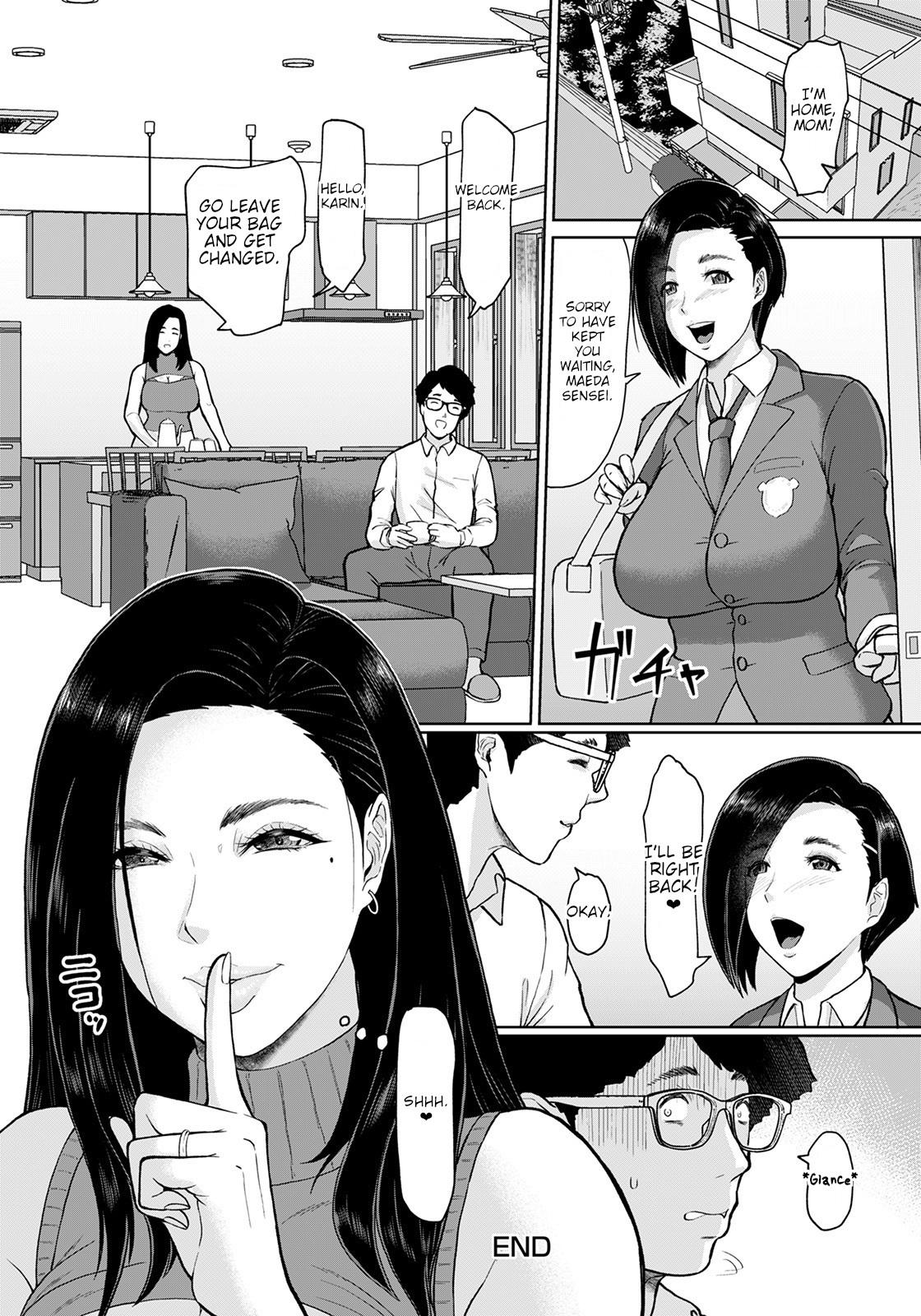 18yearsold Musume no Inu Ma ni Tsumamigui | Fucking the wife while her daughter is not at home Amatuer - Page 20