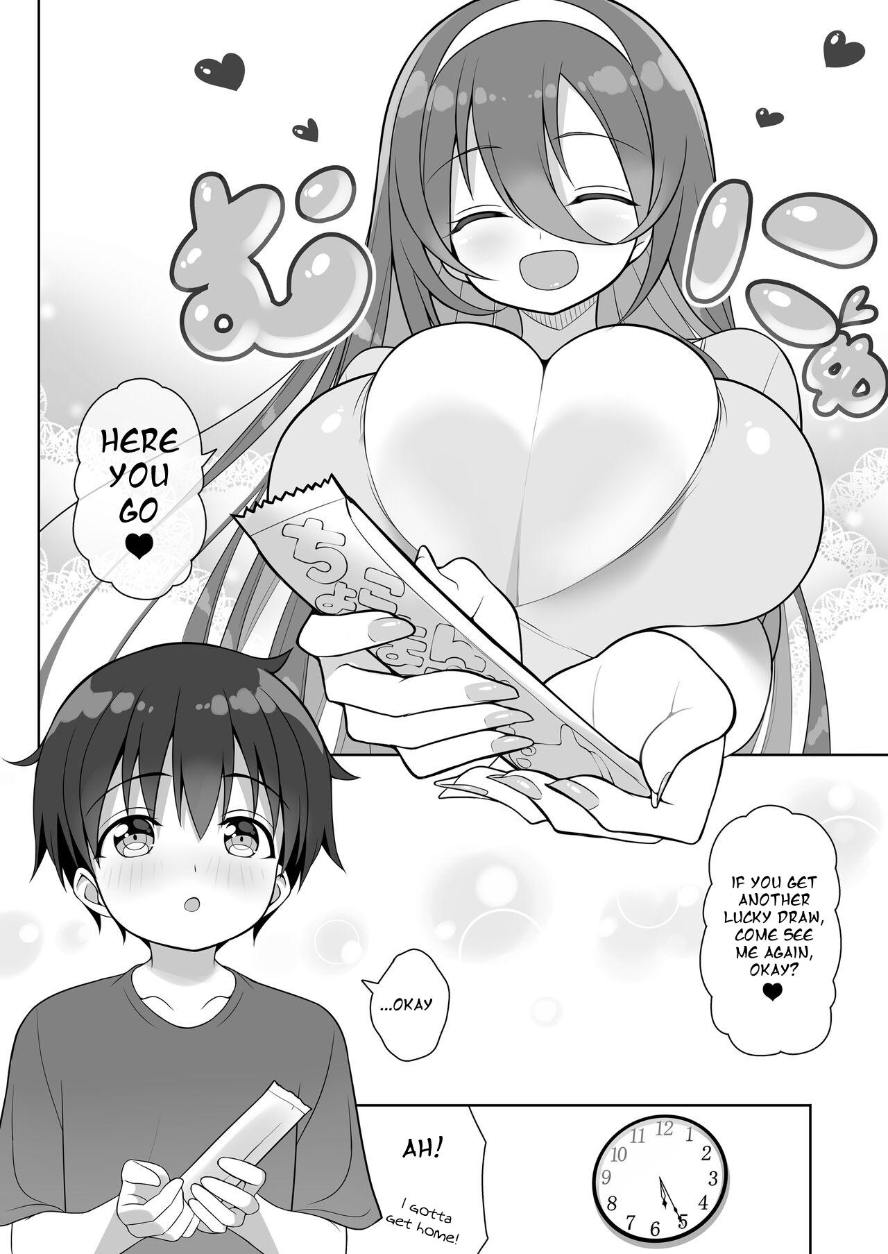 Gay Massage Atari ga Muchimuchi Onee-san!? Teen Hardcore - Page 10