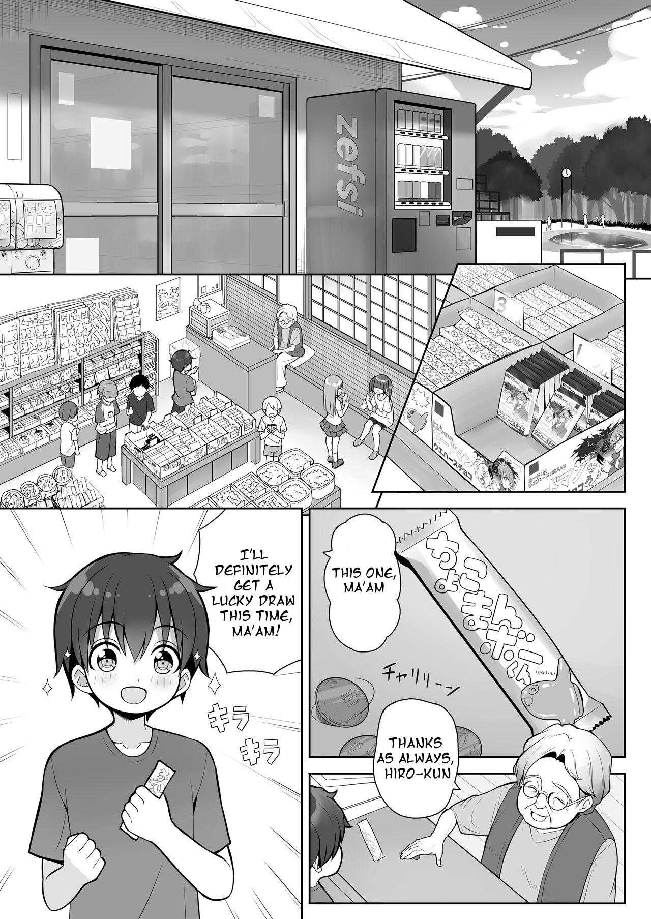 Flaca Atari ga Muchimuchi Onee-san!? Hairy - Page 5