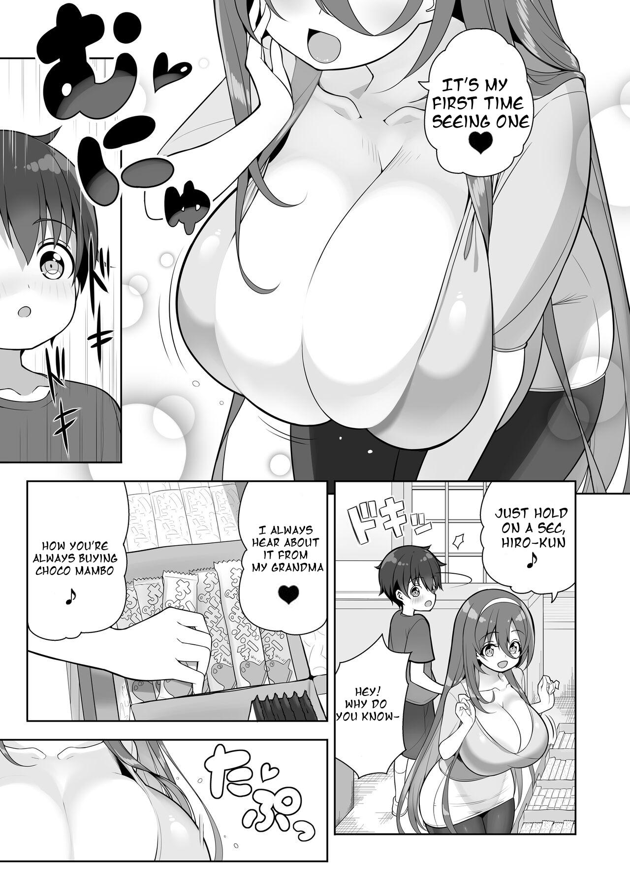 Shaved Pussy Atari ga Muchimuchi Onee-san!? Parties - Page 9
