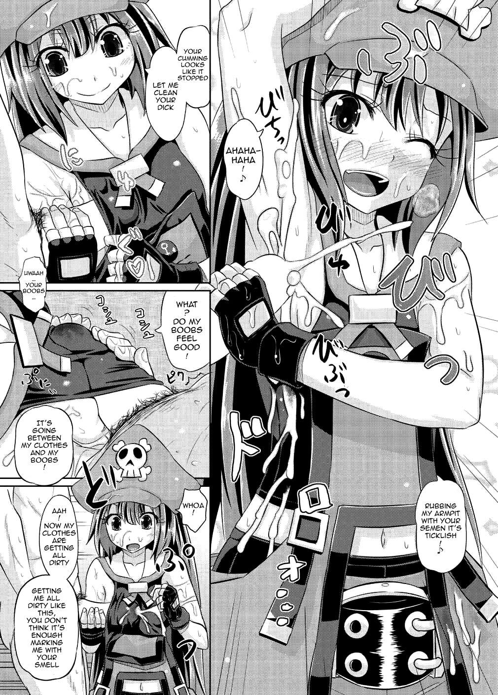 19yo (C87) [Tonkotsu Fuumi (Poncocchan)] Netsuretsu May-chan | Passionate May-chan (Guilty Gear Xrd) [English] {doujin-moe.us} - Guilty gear Transexual - Page 10