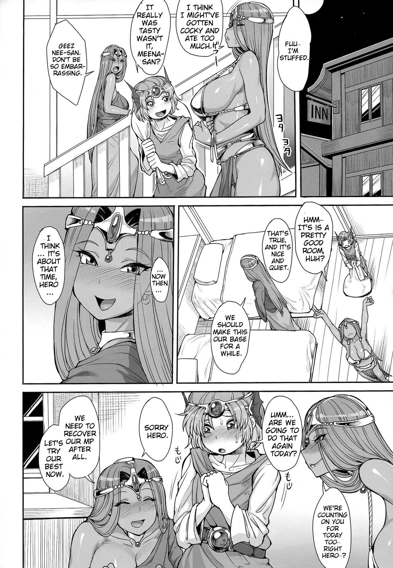 Naked Sex Chocolate Slaver - Dragon quest iv Mamando - Page 3