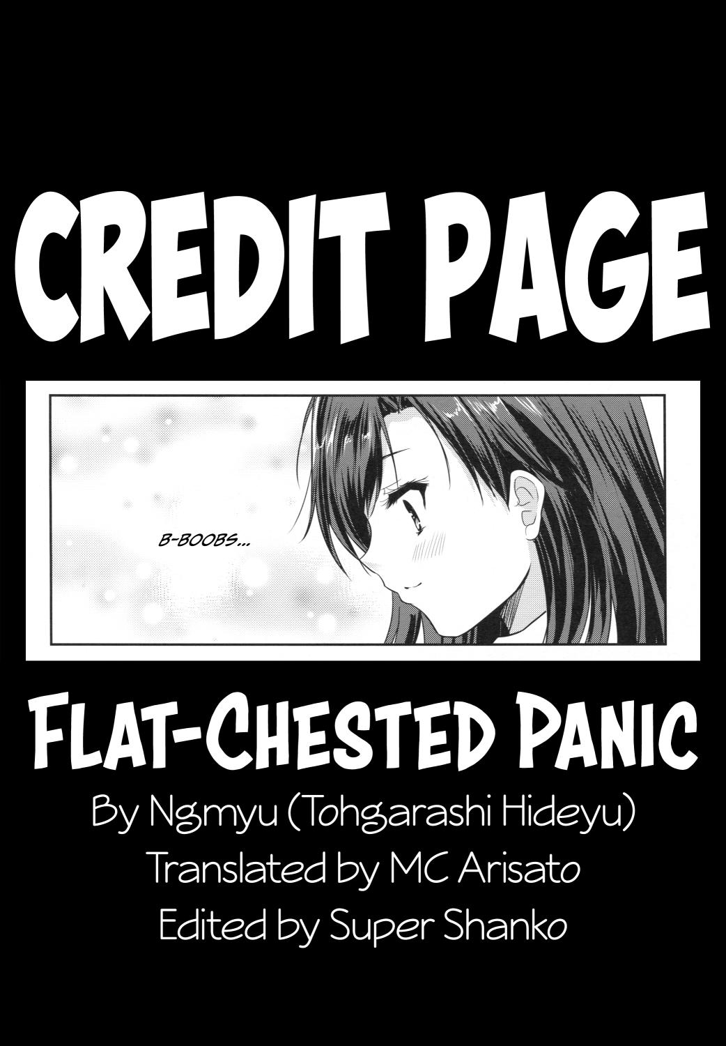 Naichichi Panic | Flat-Chested Panic 31
