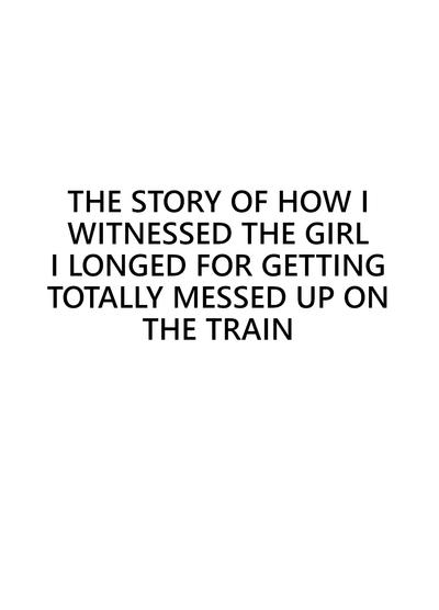 The story of how I witnessed the girl I admired getting fucked on the train 7