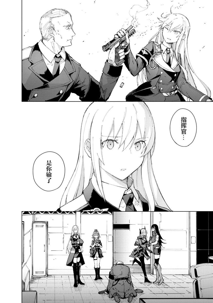 Girls Frontline Comic collection 145