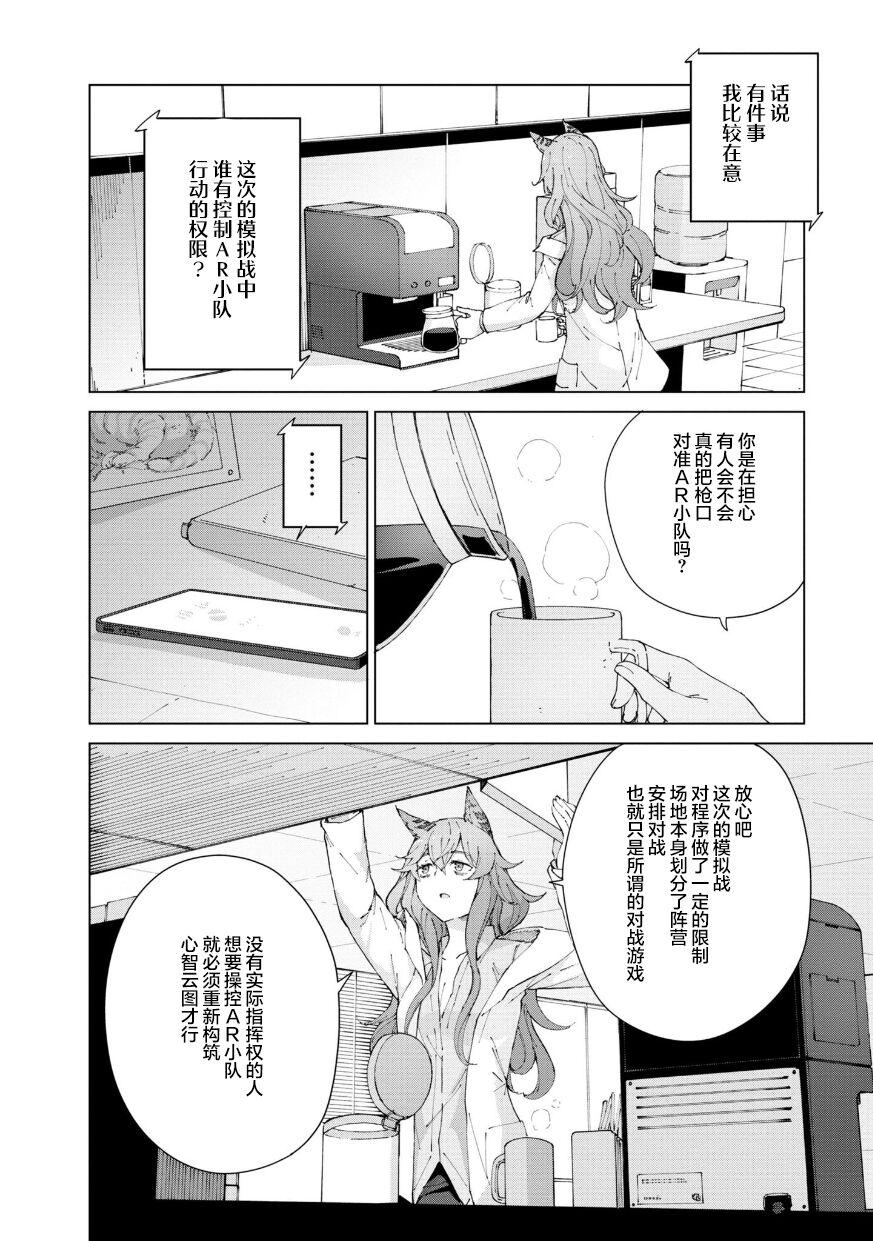 Girls Frontline Comic collection 153