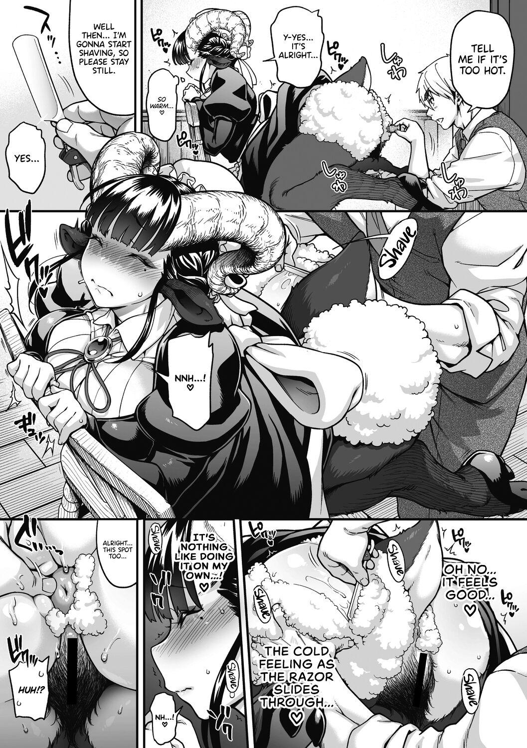 [Jun] Koisuru Kuroyagi | A Black Goat Maiden's (Shaving) Romance (COMIC GAIRA Vol. 09) [English] [RedLantern] 12