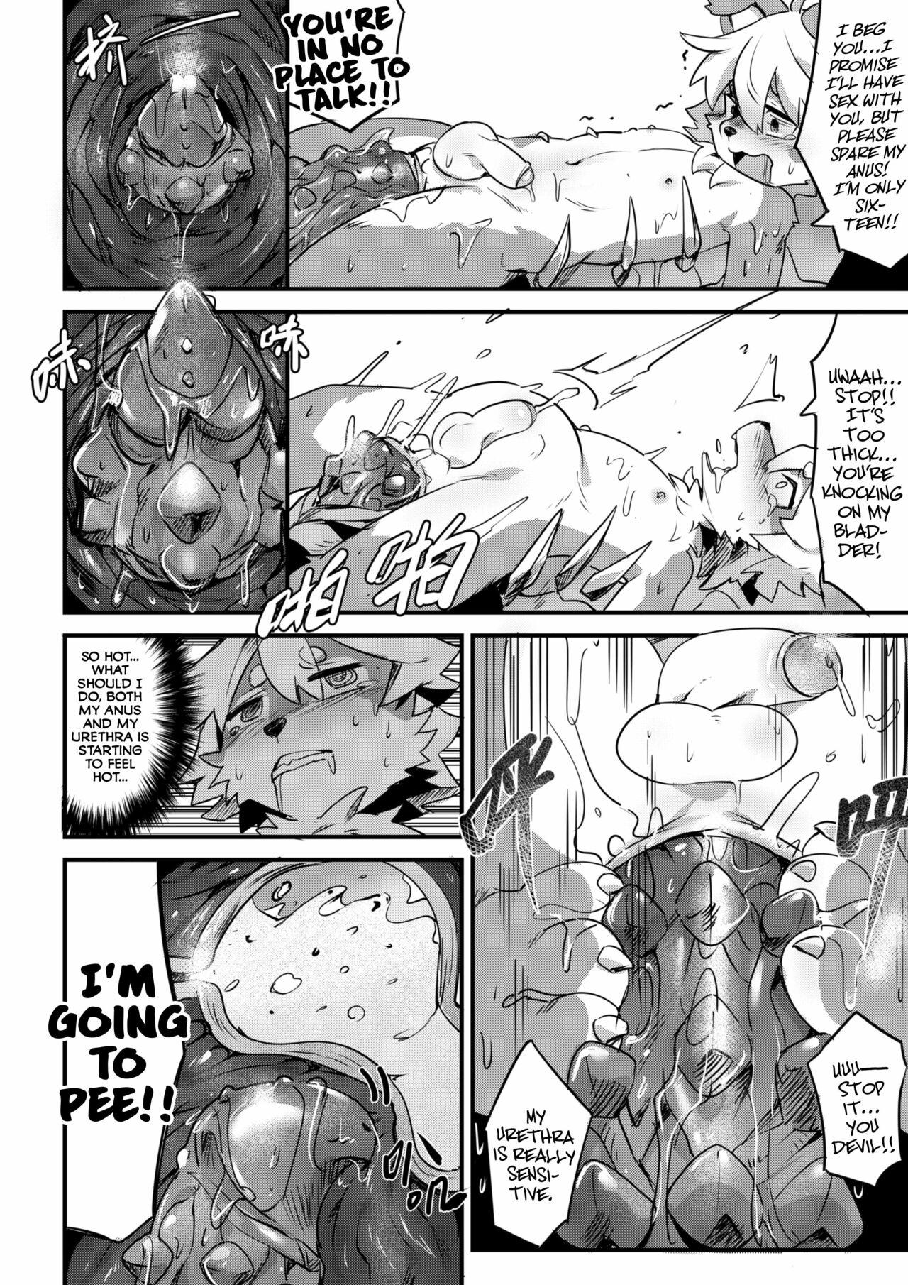 Namorada Revenge of the Creature Duro - Page 7