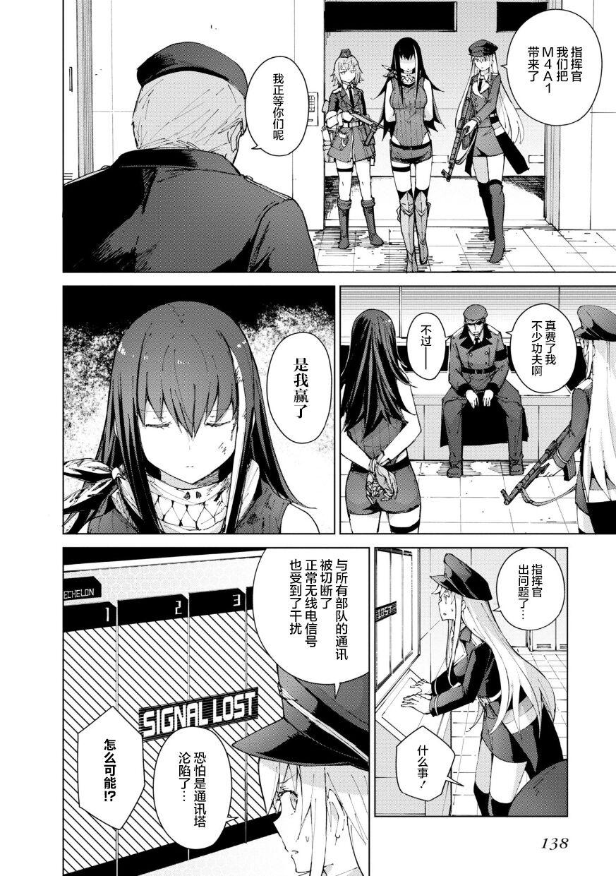 Girls Frontline Comic collection 139