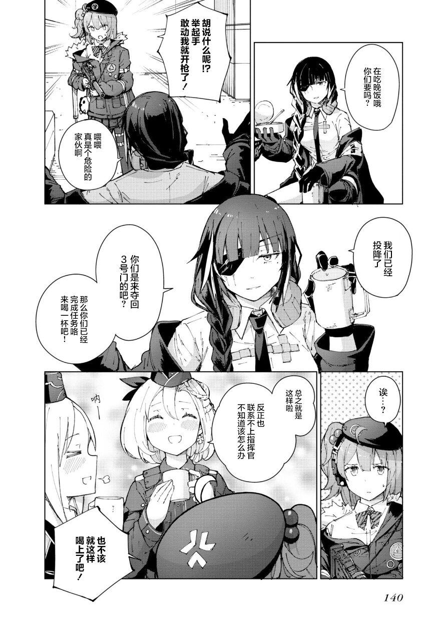 Girls Frontline Comic collection 142