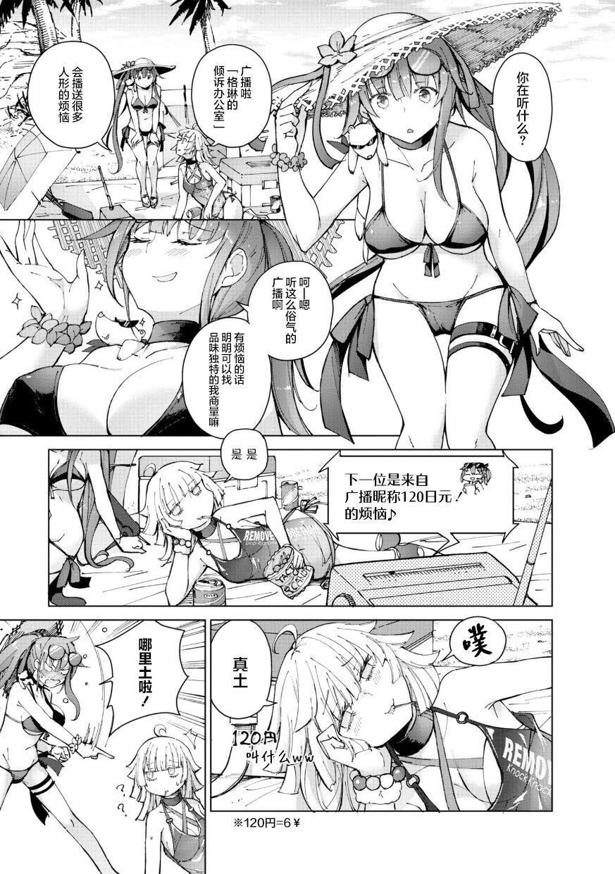 Girls Frontline Comic collection 20