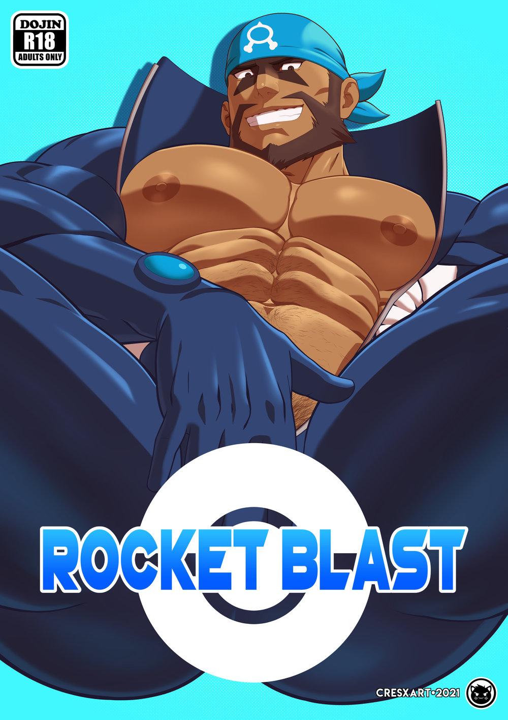 Ass Fuck PokéHunks – Rocket Blast - Pokemon | pocket monsters 18yearsold - Picture 1