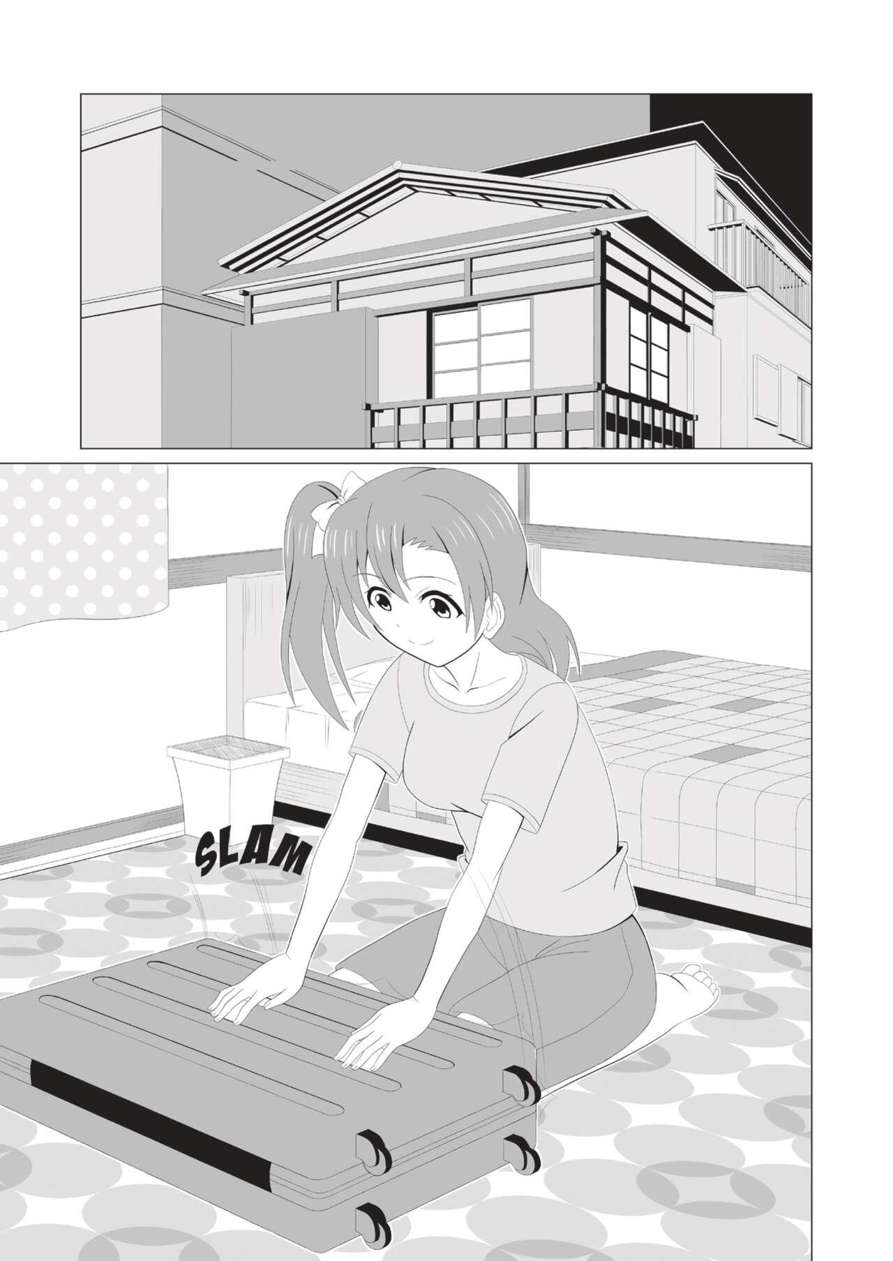Pounding Honoka no Anal Kaikin | Honoka's First Time Anal - Love live Animation - Page 5