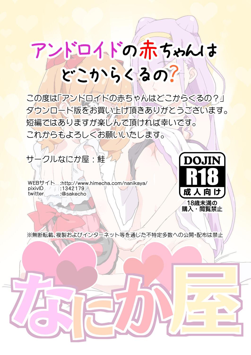 Android no Aka-chan wa Doko Kara Kuruno? 17