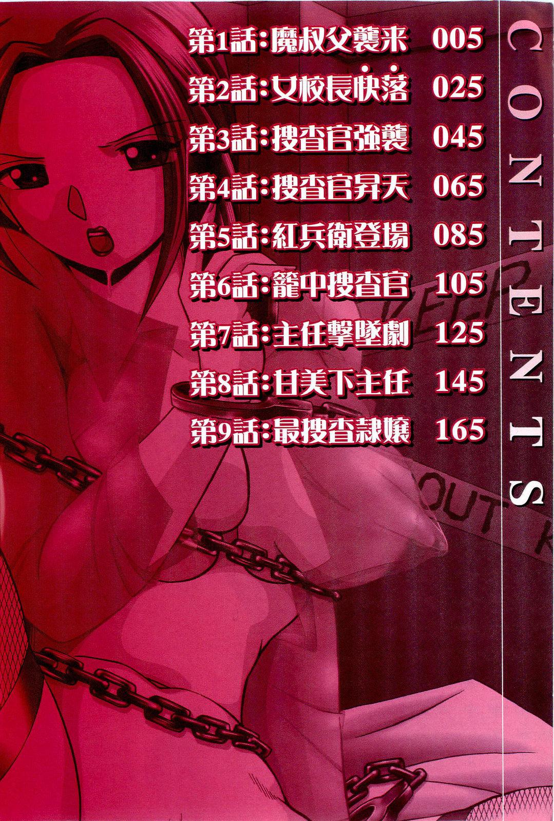 Horny Slut Onna Sousakan Choukyou Rensa Pink Pussy - Page 5