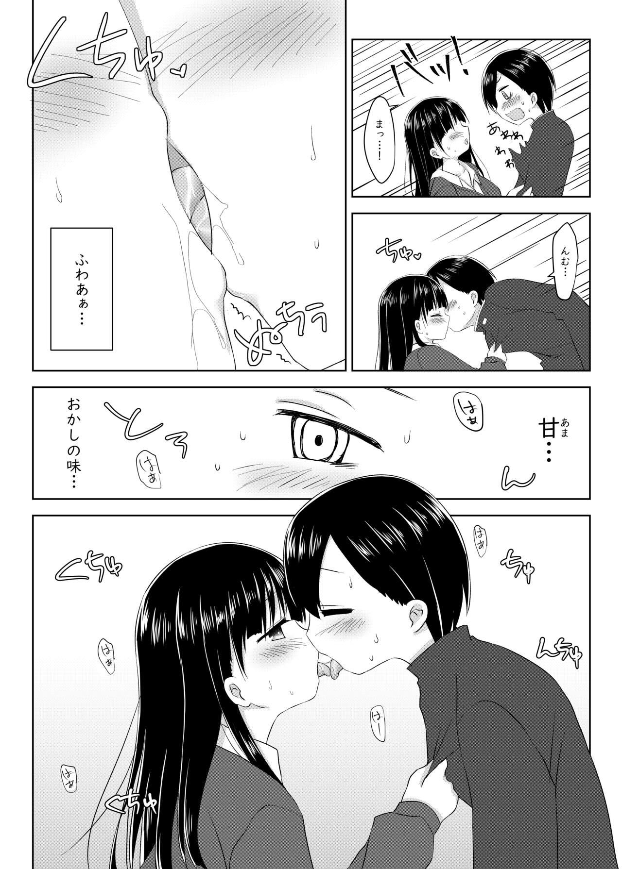 Hard Fucking Boku no Kokoro no Eroi Yatsu - Boku no kokoro no yabai yatsu Gay Longhair - Page 8