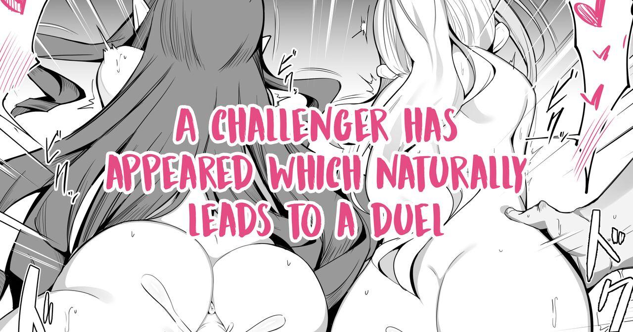 A Challenger Has Appeared Which Naturally Leads To A Duel | Chousensha ga Arawareta - Shizen na Nagare de Kettou 0
