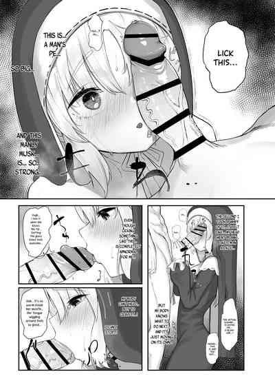 Sister Cleaire no Seiso to Yokubou | A Seiso and Lustful Sister Cleaire 8