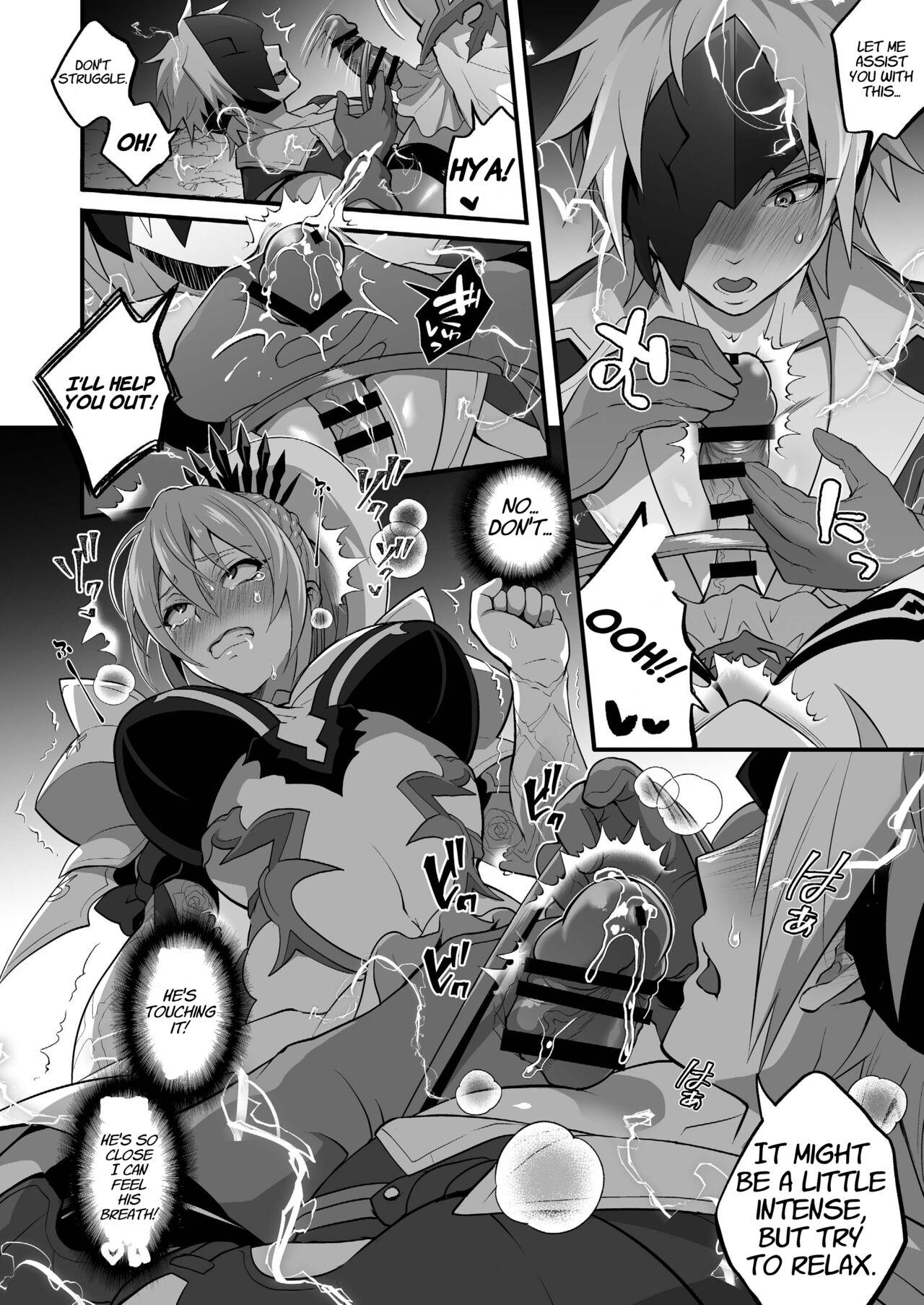 Fuck My Pussy Watashi ni Tsumeyoru to 〇〇〇 ga Iku wa yo...! - Tales of arise Wet Pussy - Page 14