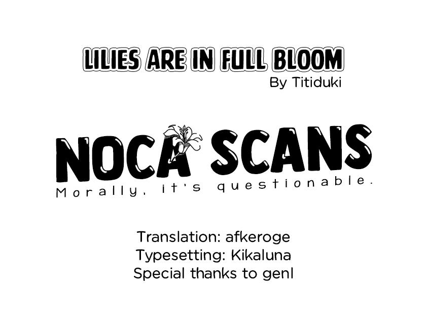 [Titiduki] Saki Midareru wa Yuri no Hana | Lilies Are in Full Bloom - Chapter 7-9 [English] [Noca Scans] [Digital] 52