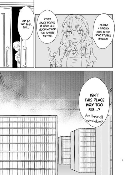 Patchouli-sama ga Arawareta! 1