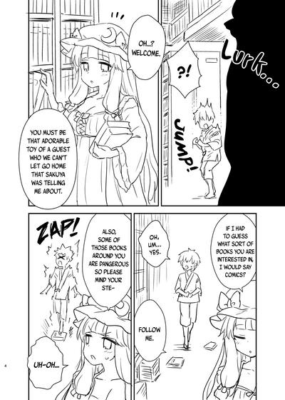Patchouli-sama ga Arawareta! 2