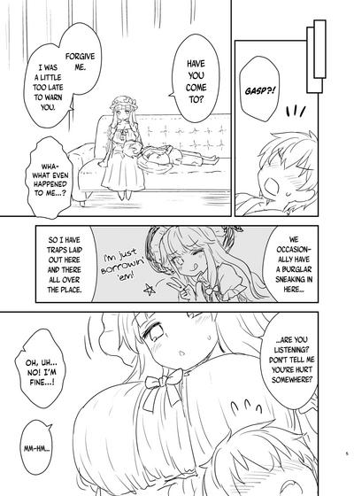 Patchouli-sama ga Arawareta! 3