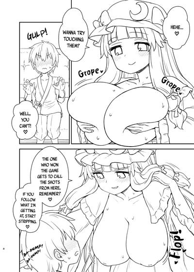 Patchouli-sama ga Arawareta! 6